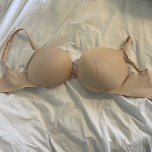 Skims Nude Ultimate Bra